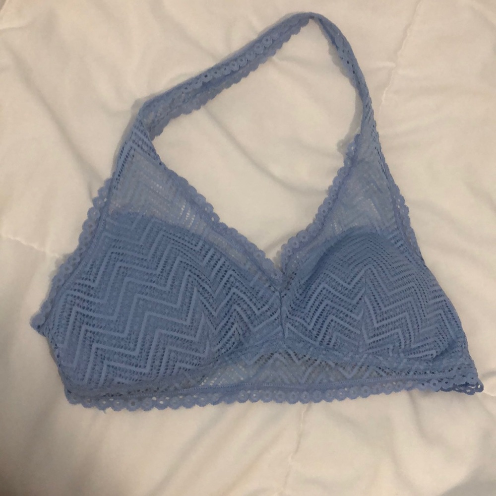 Blue brallete